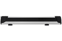 Thule 7325 - SnowPack Extender Slide-out Ski/Snowboard Rack (Up to 6 Pair Skis/4 Snowboards) - Black/Silver