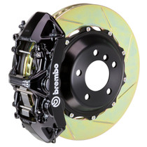 Brembo 2M2.9005A1 - 08-16 R8 4.2/5.2 (CC Brake Eqpt) Rr GT BBK 6Pis Cast 380x32 2pc Rotor Slotted Type1-Black