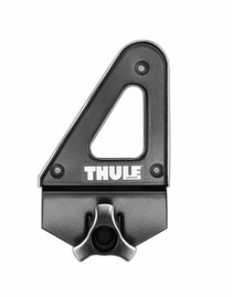 Thule 503007 - Square Bar Vertical Load Stops (4 Pack) - Black