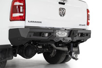 Addictive Desert Designs R560051280103 - 19-20 Ram 2500/3500 Bomber HD Rear Bumper w/ Sensor Mounts