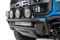 Addictive Desert Designs L1157021701NA - 17-20 Ford Raptor Pro Bolt-On Front Bumper - Hammer Black