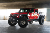 DV8 Offroad FDGL-07 - 20-23 Jeep Gladiator JT Slim Fender Flares