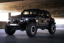 DV8 Offroad FDJL-07 - 18-23 Jeep Wrangler JL Slim Fender Flares