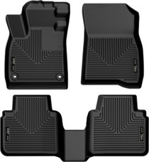 Husky Liners 99421 - 2023 Honda Accord Weatherbeater Black Front & 2nd Seat Floor Liners