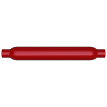 Magnaflow 13124 - Muffler Red Pack Series Glasspack 3in Rd 18in Body Length 2in/2in Inlet/Outlet
