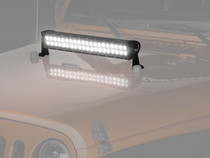 Raxiom J106720 - 20-In Dual Row LED Light Bar Flood/Spot Combo Beam Universal (Some Adaptation Required)