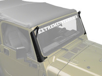 Raxiom J106745 - 97-06 Jeep Wrangler TJ 50-In LED Light Bar Windshield Mount