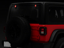 Raxiom J155993-JL - 18-23 Jeep Wrangler JL Axial Series Rear Window Glass Hinge LED Lights