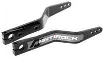 RockJock RJ-282101-101 - Antirock Fabricated Steel Sway Bar Arms, 15.2 in. Long, 2.5 in. Offset Bend, 3 Holes  4x4