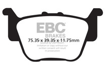 EBC FA373R - BRK PAD