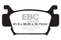 EBC FA410R - BRAKE PADS