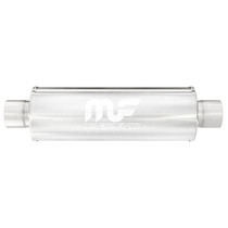 Magnaflow 10436 - Muffler Mag SS 22X4X4 2.5 C/C