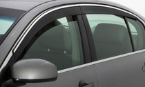 Auto Ventshade (AVS) 794058 - Auto Ventshade  Low Profile Ventvisor Side Window Deflector with Chrome Trim, 4-Piece Set for 2023 Honda CR-V