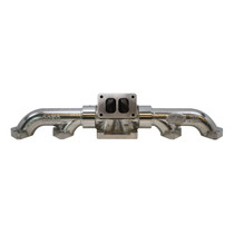 Bully Dog 85104 - Exhaust Manifold; Ceramic Coated; Not An OEM Direct Replacement; Non-EGR; w/T-6 Flange; Incl. Gaskets/Oil Lines/Studs/Hardware;  BFT PN[56250] Req. For Complete Install;