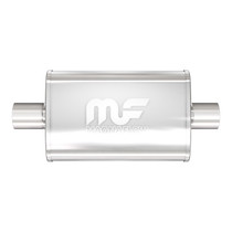 Magnaflow 11246 - Muffler Mag SS 18X4X9 2.5/2.5 C/C