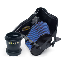 Airaid 303-159 - 04-07 Dodge Cummins 5.9L DSL 600 Series CAD Intake System w/ Tube (Dry / Blue Media)