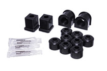 Energy Suspension 70.7002G - Polaris RZR 800/800S Front and Rear Sway Bar Bushings - w/ End Links - Black