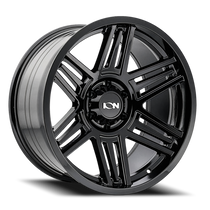 ION Wheels 147-2970GB18 - Cast Aluminum Wheels 147 GB 20x9 Gloss Black 8 On 170 Bolt Pattern 18 Offset