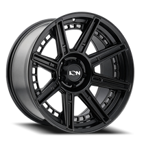 ION Wheels 149-2170MB - Cast Aluminum Wheels 149 MB 20x10 Matte Black 8 On 170 Bolt Pattern -24 Offset