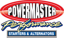 Powermaster Performance 48208 - Alternator; CS130D; 150 Amp; w/PLIS Voltage Regulator; Offset Left Mount; Natural; Supersedes To PN[1];