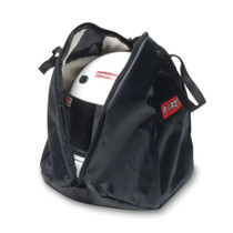 Pyrotect HB100020 - Helmet Bag - Fleece Lined - Zipper Closure - Nylon - Black - Each