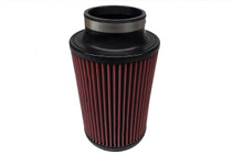 S&B SBAF358-R - Power Stack Air Filter 3.5x8 Inch Red Oil