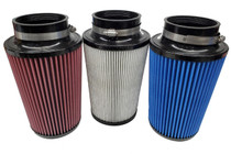 S&B SBAF459-R - Power Stack Air Filter 4.5x9 Inch Red Oil
