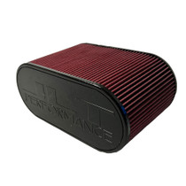 S&B SBAFO412-NH-R - S & B Air Filter 4x12 Inch Oval - Red Oil