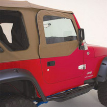 Rampage 89717 - 1997-2002 Jeep Wrangler(TJ) Door Skins - Spice Denim