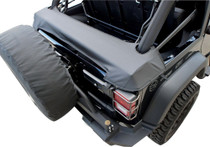 Rampage 960035 - Products  Soft Top Storage Boot for 2007-2018 Jeep Wrangler JK 2-Door, Black Diamond