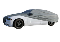 Rampage 1505 - 2010-2014 Dodge Charger Car Cover - Grey