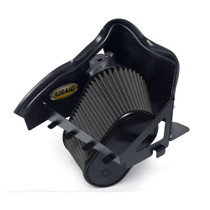 Airaid 302-128 - 03-04 Dodge Cummins 5.9L DSL (exc. 600 Series) CAD Intake System w/o Tube (Dry / Black Media)