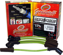 Granatelli Motorsports 34-1089MPG - Granatelli 80-82 Mazda 626 4Cyl 2.0L MPG Plus Ignition Wires