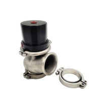 Granatelli Motorsports 540202 - Granatelli 50mm Wastegate Traditional Diaphragm Design