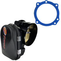 Granatelli Motorsports GMTBHLCB - Granatelli 15-23 Dodge Hemi Direct Bolt On Drive-By-Wire Throttle Body 95mm - Black