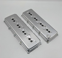 Granatelli Motorsports VC-2010FC - Granatelli 10-22 Dodge HEMI 5.7L/6.1L/6.2L/6.4L Billet Valve Cover Set w/Oil Fill Cap