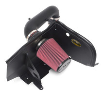 Airaid 311-144 - 91-95 Jeep Wrangler YJ 4.0L CAD Intake System w/ Tube (Dry / Red Media)