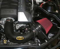 Airaid 251-305 - 2014 Camaro 6.2L V8 MXP Intake System w/ Tube (Dry / Red Media)