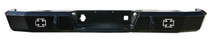 Iron Cross 21-415-15-S - Base Rear Bumper; Textured Gloss Black; w/ sensors;