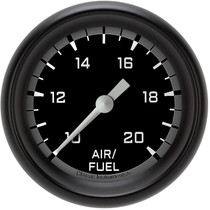Classic Instruments AX194GBLF - Autocross Gray 2 1/8" Air Fuel Ratio Gauge