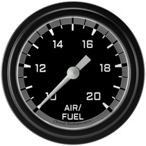 Classic Instruments AX394GBLF - Autocross Gray 2 5/8" Air Fuel Ratio Gauge