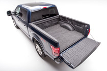 Bedrug BMQ15SBS - 15-23 Ford F-150 6ft 6in Bed Mat (Use w/Spray-In & Non-Lined Bed)