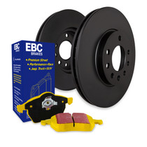 EBC S13KR1528 - S13 Kits Yellowstuff Pads and RK Rotors