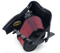 Airaid 300-155 - 04-07 Dodge Cummins 5.9L DSL 600 Series CAD Intake System w/o Tube (Oiled / Red Media)