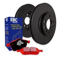 EBC S12KF1599 - S12 Kits Redstuff Pads and RK Rotors