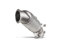 Akrapovic DP-BM/SS/4/H - 16-17 BMW M2 (F87) DownPipe w/ Cat (SS)