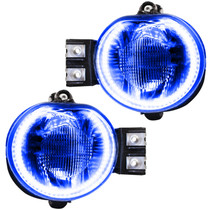 ORACLE Lighting 7031-002 - Lighting 02-05 Dodge Ram Pre-Assembled LED Halo Fog Lights -Blue