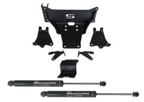 Superlift 92751 - 2023 Ford F-250/350 with  Stabilizers Dual Steering Stabilizer Kit - No lift req