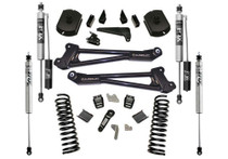 Superlift K125FX - 4 Inch Lift Kit with Fox Reservoir Shocks