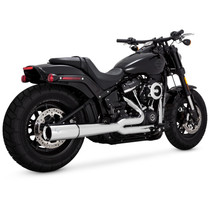 Vance & Hines 17387 - HD Softail 18-22 Pro Pipe Chrome PCX Full System Exhaust